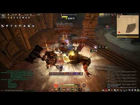 Black Desert - Aakman rotation 4k per hour