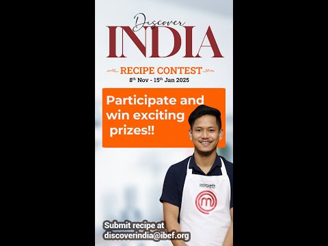 MasterChef India Winner Nayanjyoti shares his love for Discover India Recipe Contest. Join Now!