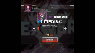 Custom Room Trial Started in Apex legends mobile #apexmobile #apexleaks #apexlegends #gaming #shorts