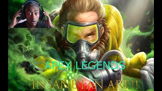 INSANE APEX LEGENDS FAN ART!!2020