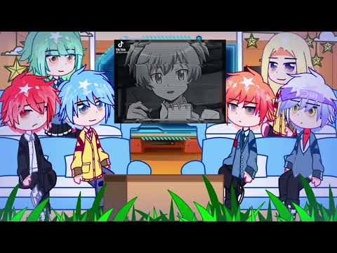 assassination Classroom react to//#xuhuong //#gachavn //