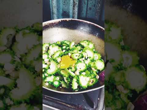 karela with mango recipe #shorts#ytshorts #youtube