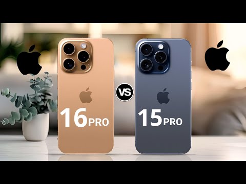 Apple iphone 16 pro VS Apple iphone 15 pro