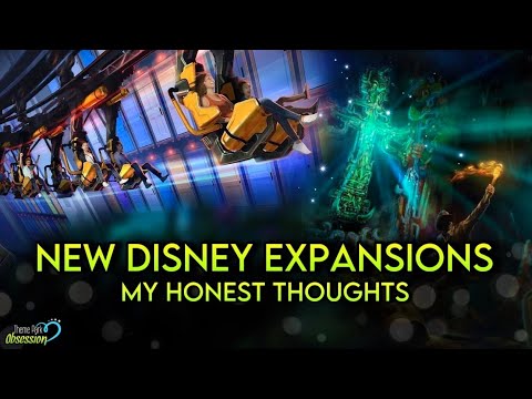 D23 Disney Parks Announcement’s & My Honest Thoughts on the New Rides!