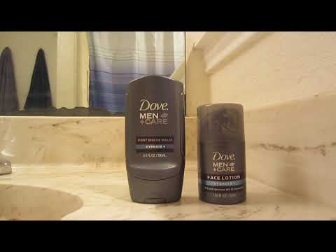 Dove Men's Post Shave Balm and Lotion Review