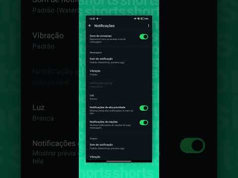 MEU WHATSAPP ESTÁ SEM SOM NAS NOTIFICAÇÕES #Android #WhatsApp #Dicas