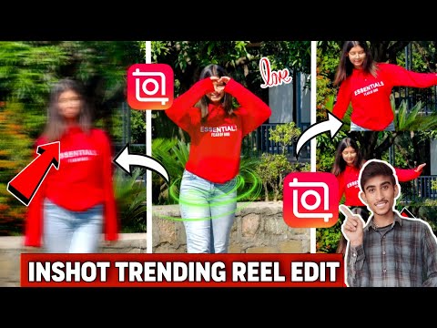 Inshot App Trending Video Editing | Trending Reels Editing | Inshot App Se Video Editing Kaise Kare