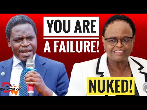 NELSON HAVI EXPOSES MARTHA KOOME SCORED 49% IN UNIVERSITY!