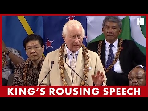 King’s BOLD MESSAGE to World Leaders: 'Right Inequalities that endure  | HELLO!