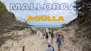 Cala Agulla | Mallorca |Spain | With Insta360X4 on a cloudy day