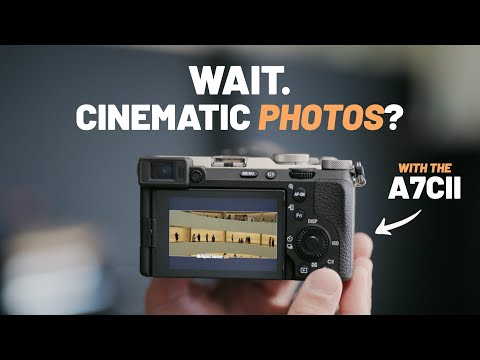 The FIRST Sony camera that can do this