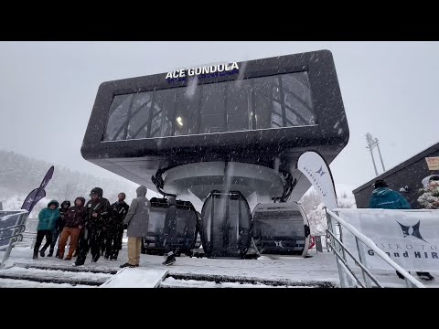 ニセコに新ゴンドラ　北海道倶知安町