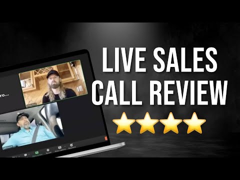 Unlock Sales Success - LIVE Sales Call Review