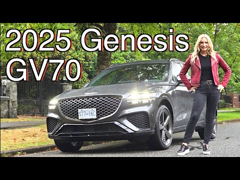 2025 Genesis GV70 3.5T Review // It's been a while, still a lot to like!