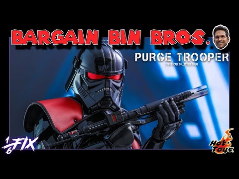 Purge Trooper Hot Toys Obi-Wan Kenobi | Bargain Bin Bros.