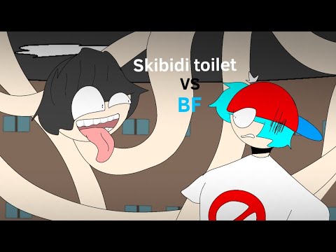 Skibidi Toilet Vs BF Part 1 (Skibidi toilet animation)