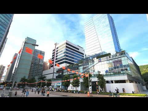 [香港] {石門} 🚶{京瑞廣場1期, 京瑞廣場2期}