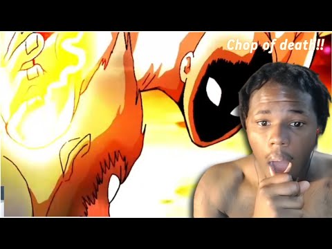 QUAN2FAMOUS1 REACTS TO COSMIC GAROU VS SAITAMA FULL FIGHT | One Punch Man FAN ANIMATION (REACTION)