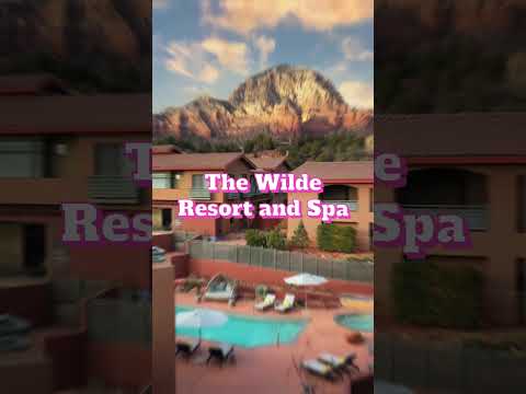 Top 5 Luxury Hotels with Outdoor Pools & Red Rock Views in Sedona, Arizona #sedonaredrocks