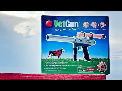 Fly and Lice Control Application for Cows - Vetgun Review