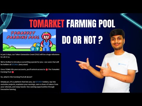 Tomarket farming pool