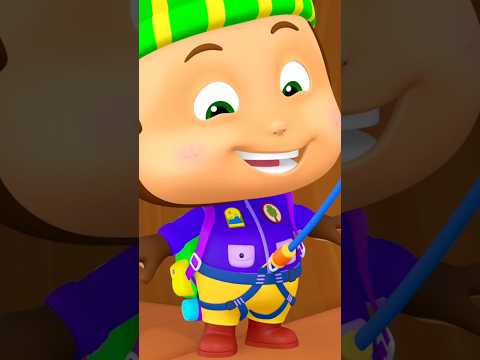 Hiking Song #shorts #nurseryrhymes #kidssong #preschool #cartoonvideos #ytshorts