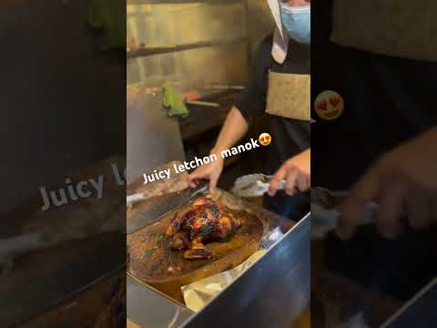 JUICY LETCHON MANOK TECHNIQUE HOW TO CUT THE LETCHON  #share #viral #like #fun