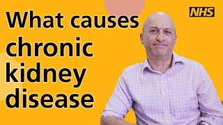 What causes chronic kidney disease?