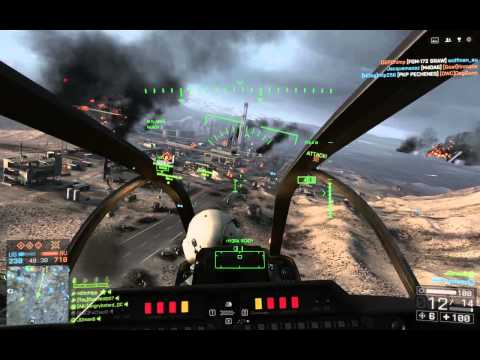 Battlefield 4 - Attack Helicopter fail on Firestorm