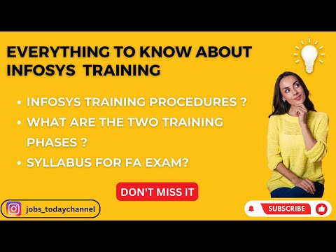 INFOSYS TRAINING | FA EXAM | EXAM SYLLABUS | TWO PHASES  | 2022 |