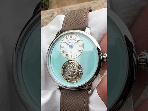 Oriental Cherry Tourbillon Watch. Mark Chen 02  极辰樱花陀飞轮