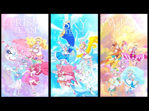 【AMV/MAD】映画プリキュアオールスターズＦ「All for one Forever」Ⅰ