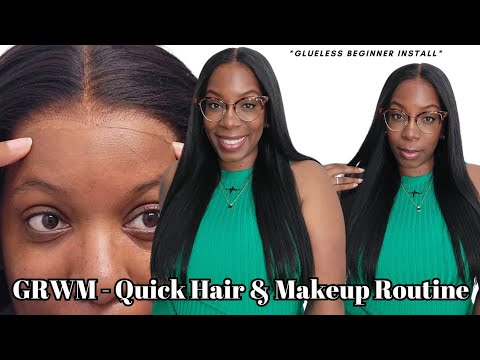 Instant Slay! M Cap Natural Texture Wig Two Day Results - Quick Hair & Makeup Routine ISEEHair