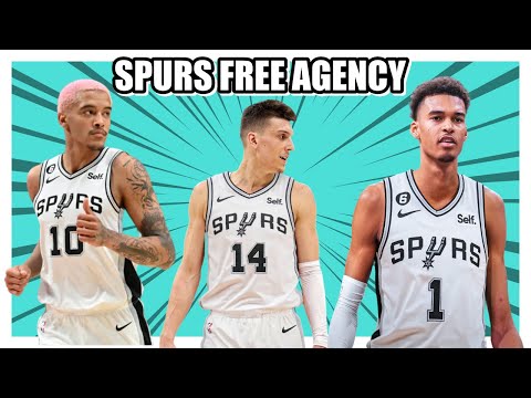 SPURS FREE AGENCY MOVES! 👀 #nba