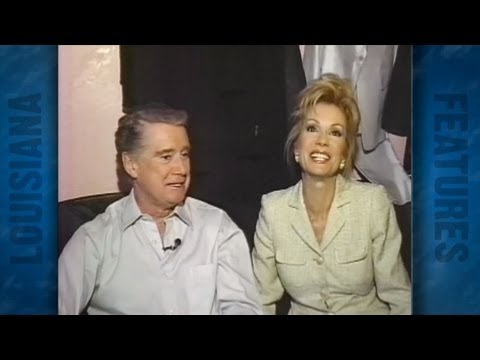 Regis & Kathie Lee Interview (1998) WAFB