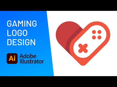 Gaming Logo Design in Adobe Illustrator | Design Tutorial for Beginners