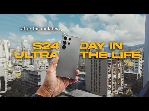 S24 Ultra Travel Day In The Life - Camera Comparison, Battery and AI Tests