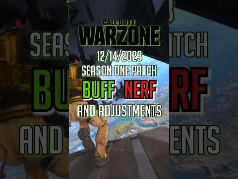 HUGE Call of Duty Warzone Update #callofduty #callofdutywarzone #cod #codwarzone #warzone