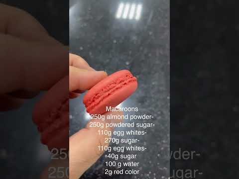 How to make macaroons...plz 1 subscribe 🙏🙏