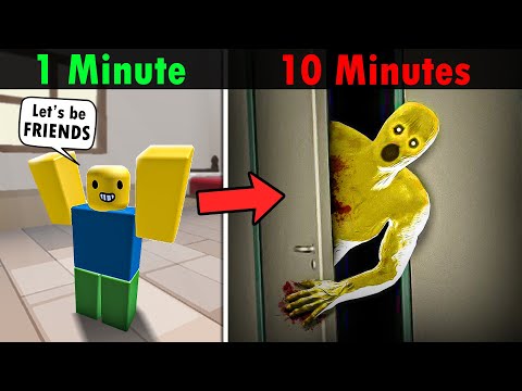 Roblox Games That SLOWLY Get DISTURBING