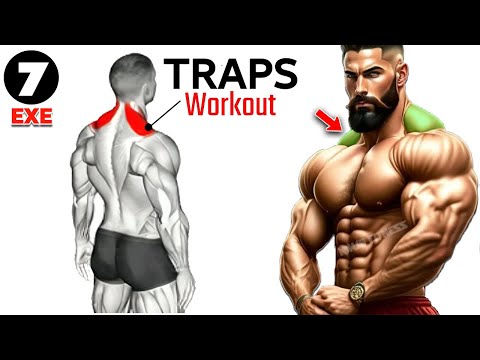 7 BEST EXERCISE TRAPS WORKOUT  💪🔥