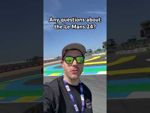 Ask me anything about Le Mans 24