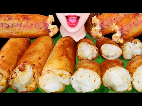 ASMR GIANT BEEF LARGE INTESTINES, CUCUMBER KIMCHI *DAECHANG* EATING SOUNDS MUKBANG 먹방 咀嚼音