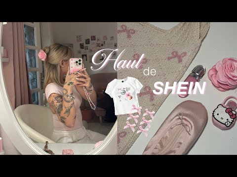 🪩🎀HAUL DE SHEIN {try on, accesorios, zapatos, ropa aesthetic…}