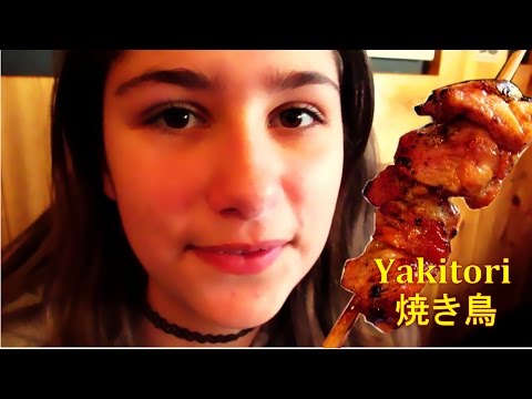 JAPAN FOOD - Yakitori (焼き鳥) Japanese Grilled Chicken