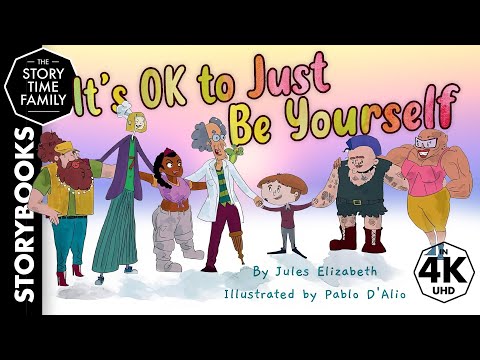 It’s Ok to Just Be Yourself | A book about not being afraid to embrace who you are.