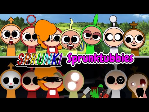 Sprunki: Sprunktubbies // Teletubbies Mod █ Incredibox █