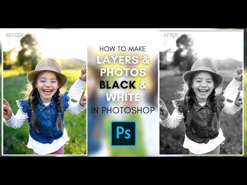 Adobe Photoshop Tutorial   Make a Color Image Look Like a Sketch