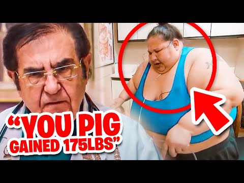 Dr Now SNAPS For 20 Minutes Straight… My 600lb Life FULL EPISODE