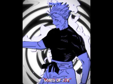 G.O.A.T's Of Jujutsu kaisen🥶🔥- Jjk Manga Edit